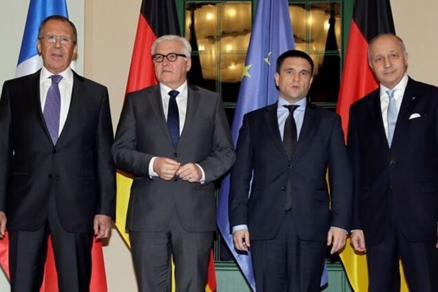 Встреча 'нормандской четверки': опубликовано итоговое заявление глав МИД