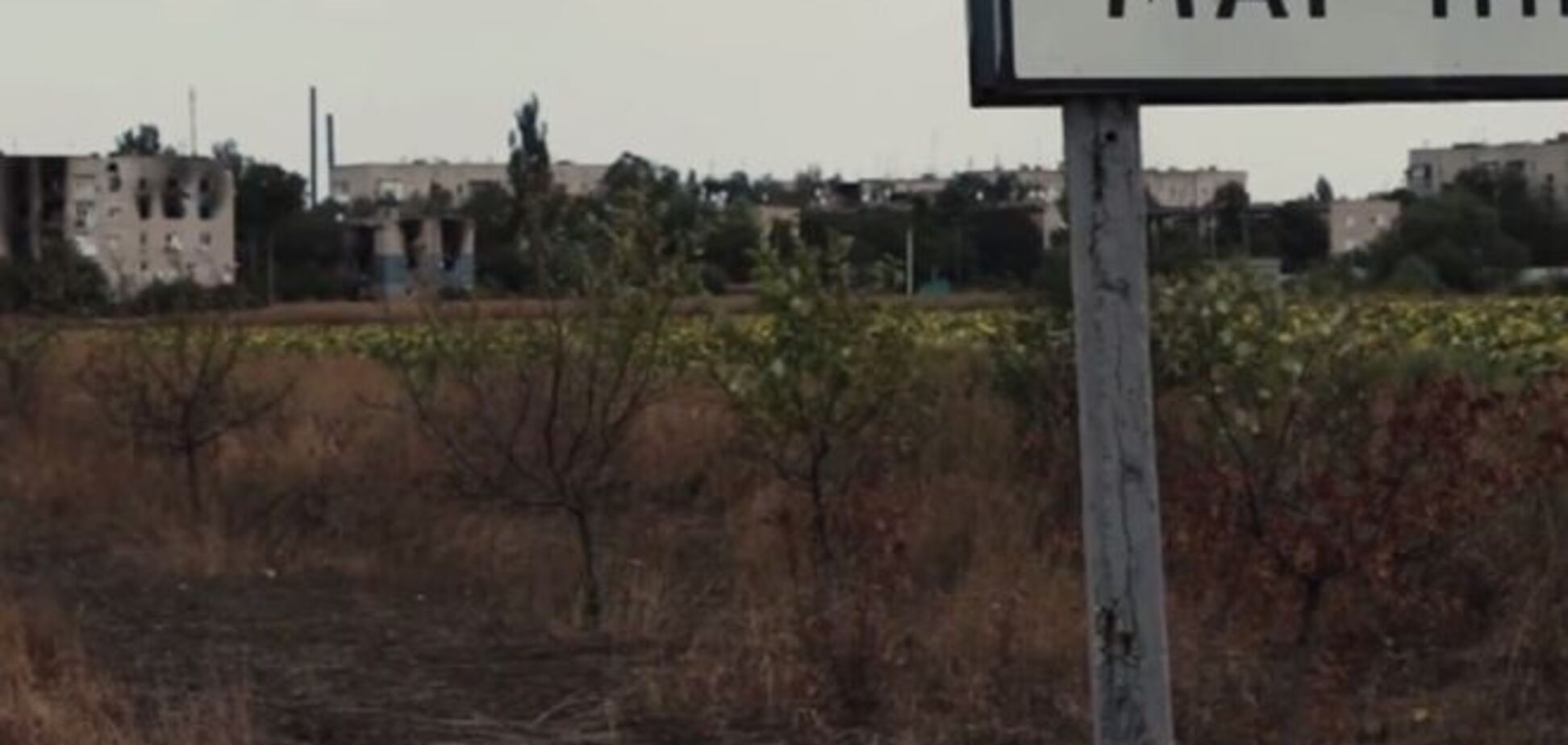 В Марьинке под минометным обстрелом погиб боец АТО