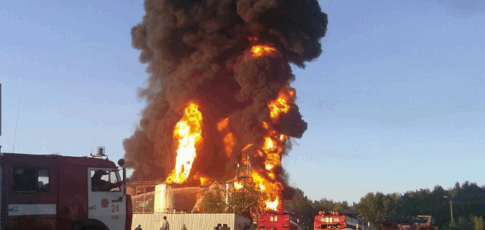 'БРСМ-Нафта' заявила о рейдерском захвате нефтебазы в Переяслав-Хмельницком