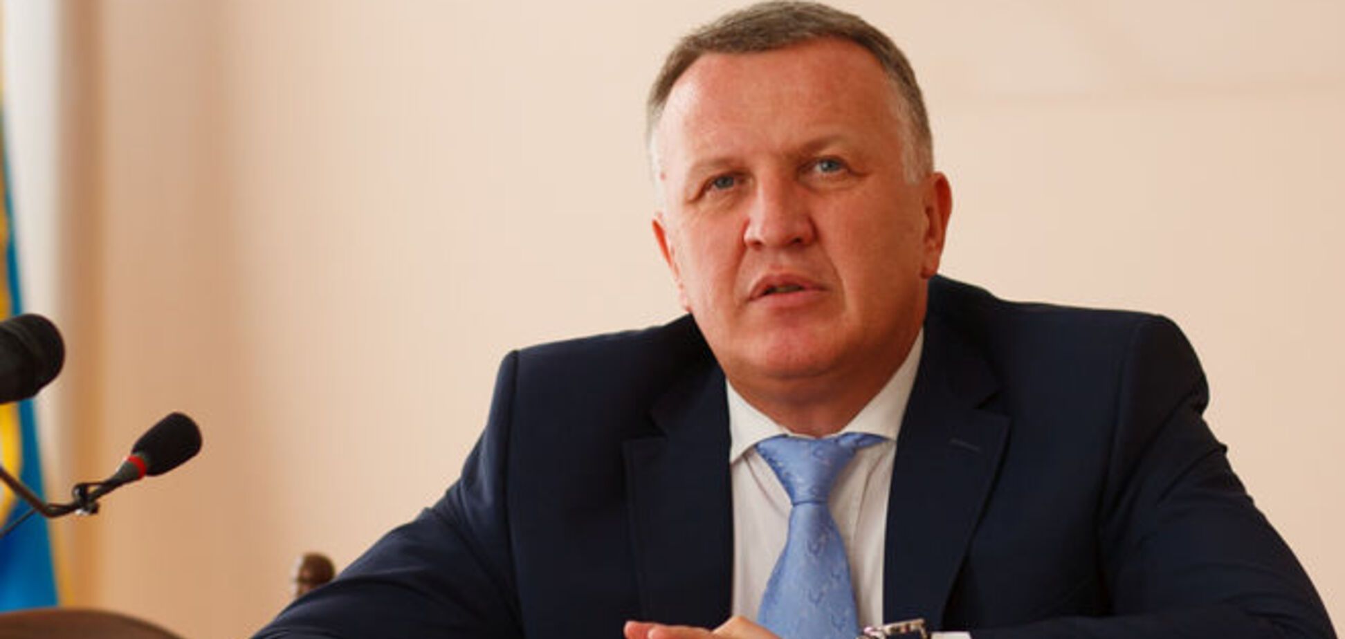 Прокурора, наехавшего на Саакашвили, отправили в отставку