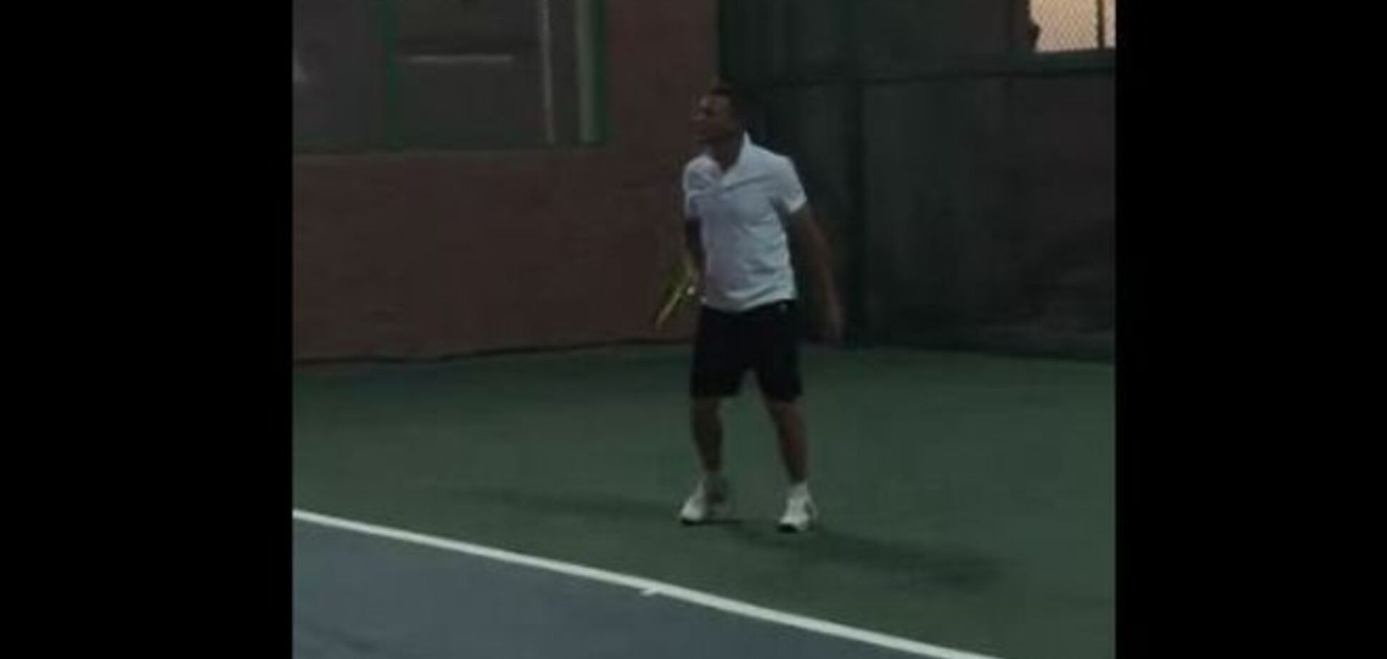 Андрей Шевченко развлекается в Кувейте: видео отдыха