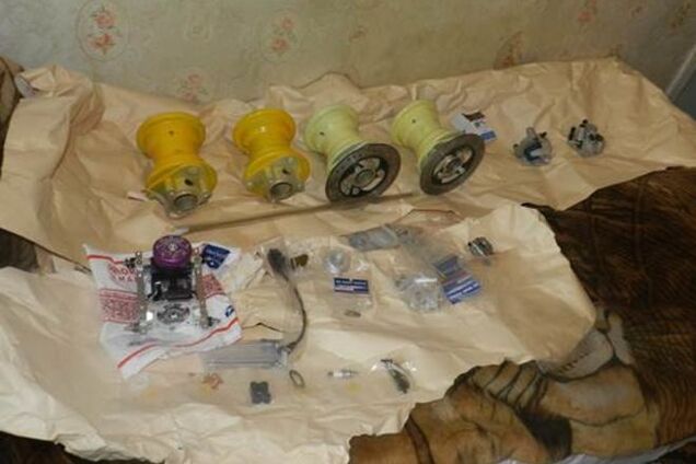 СБУ не пустила в 'ЛНР' детали для беспилотника-бомбовоза