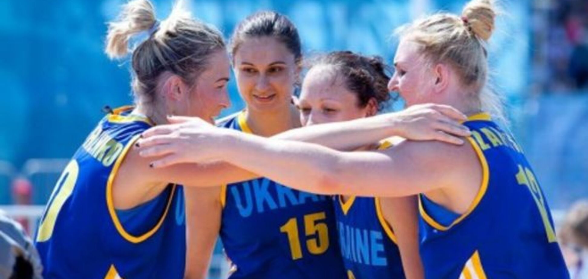 Сборная Украины драматично вышла в полуфинал Европейских игр