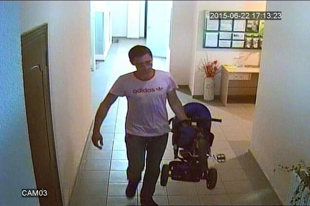 В Киеве вычислили похитителя детских велосипедов