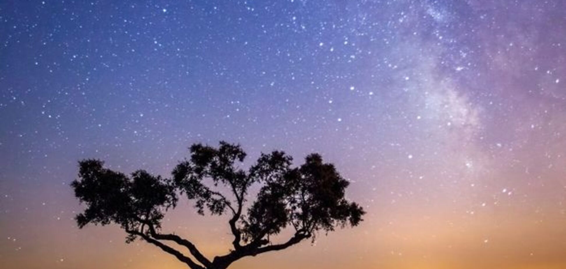 Потрясающий заповедник звёздного неба на озере Алькева