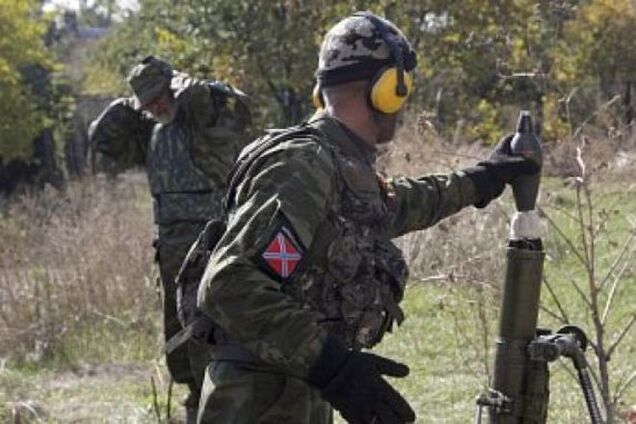 На Луганщине террористы перебили газопровод и сожгли дом мирного жителя