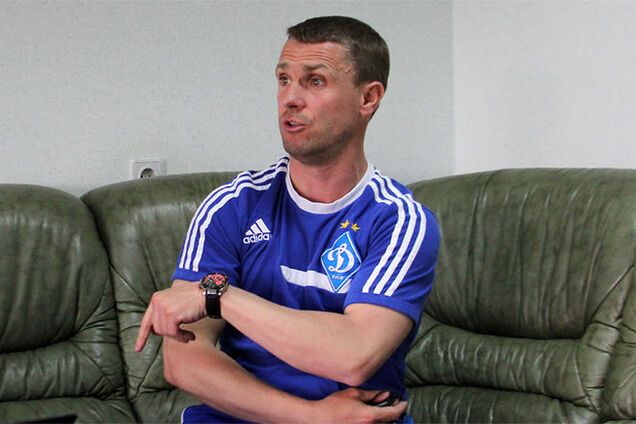 Ребров рассказал о 'бедах' в 'Динамо'