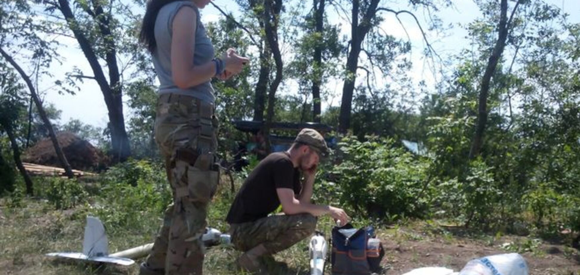 В сети показали особенности украинской авиаразведки: фоторепортаж