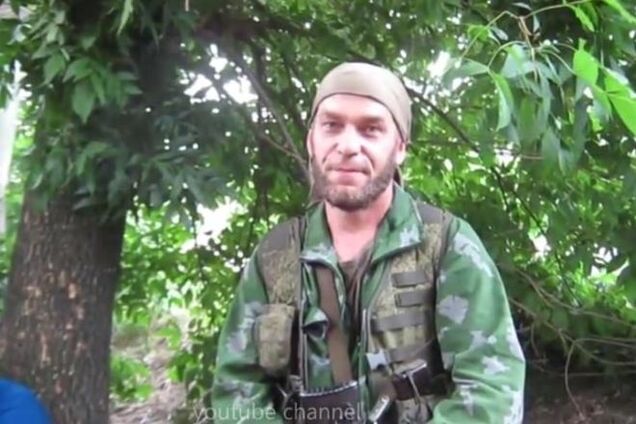 Наемник из России похвастался, что на Донбассе он 'как дома': видеофакт