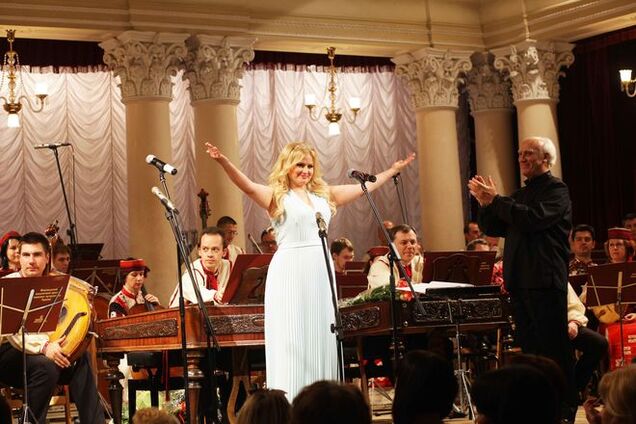 Необычный дуэт Наталии и Вадима произвел на публику неизгладимое впечатление