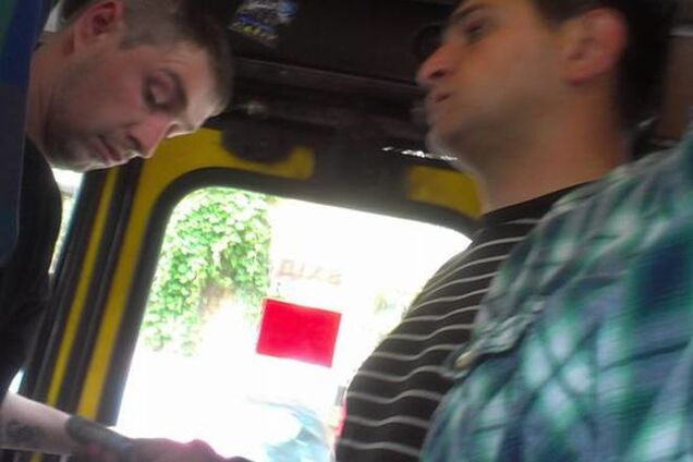 В киевской маршрутке щипач обокрал пассажира, а потом 'все вернул'