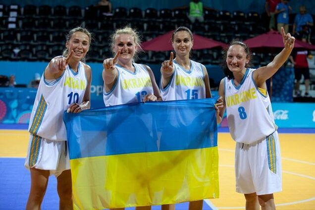 Сборная Украины по стритболу