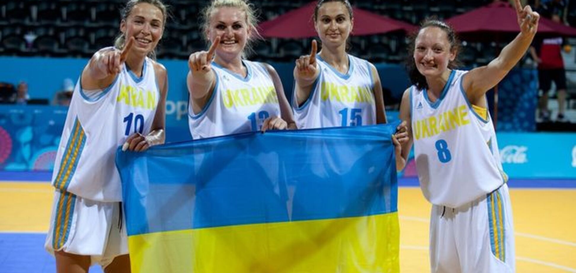 Сборная Украины вышла в четвертьфинал Европейских игр