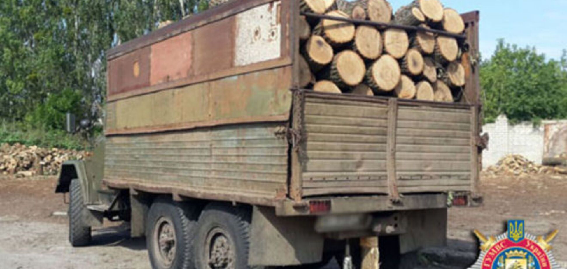 На Донбассе чиновники зарабатывали до 10 млн грн в месяц на незаконной вырубке леса