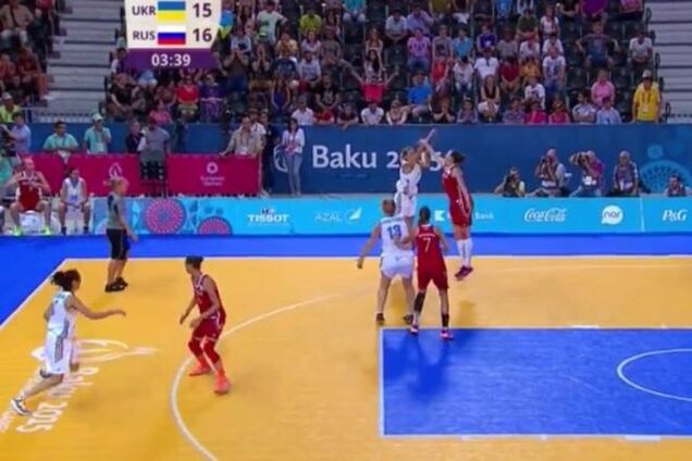 Українські баскетболістки здобули 'срібло' Європейських ігор