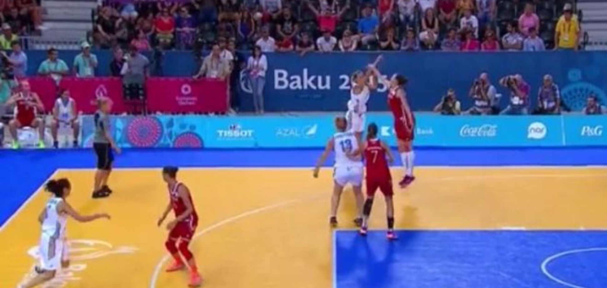 Українські баскетболістки здобули 'срібло' Європейських ігор