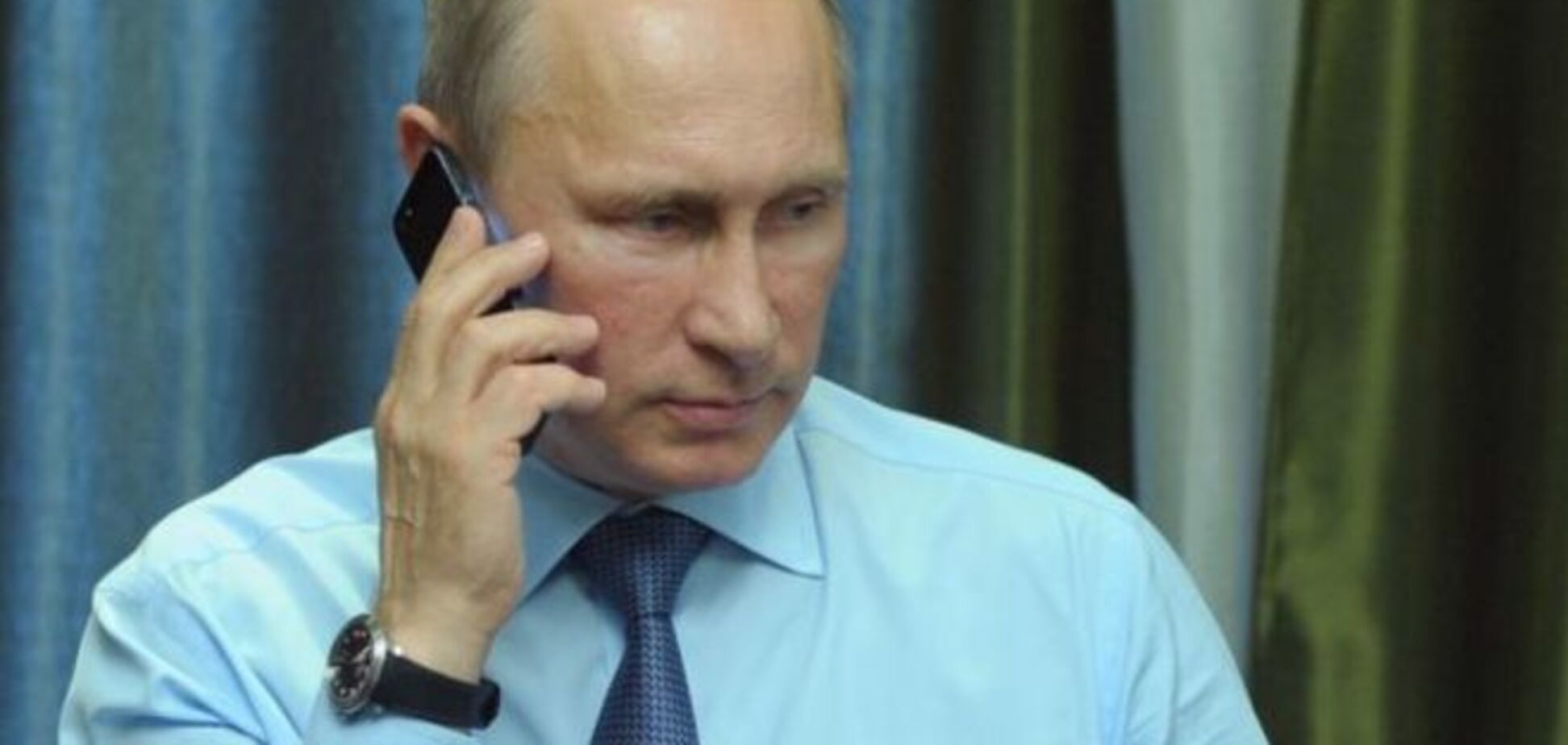 Звонок Обаме от Путина