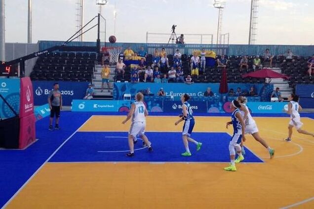 Украина - Словения - 21:16: мы в финале Европейских игр в Баку