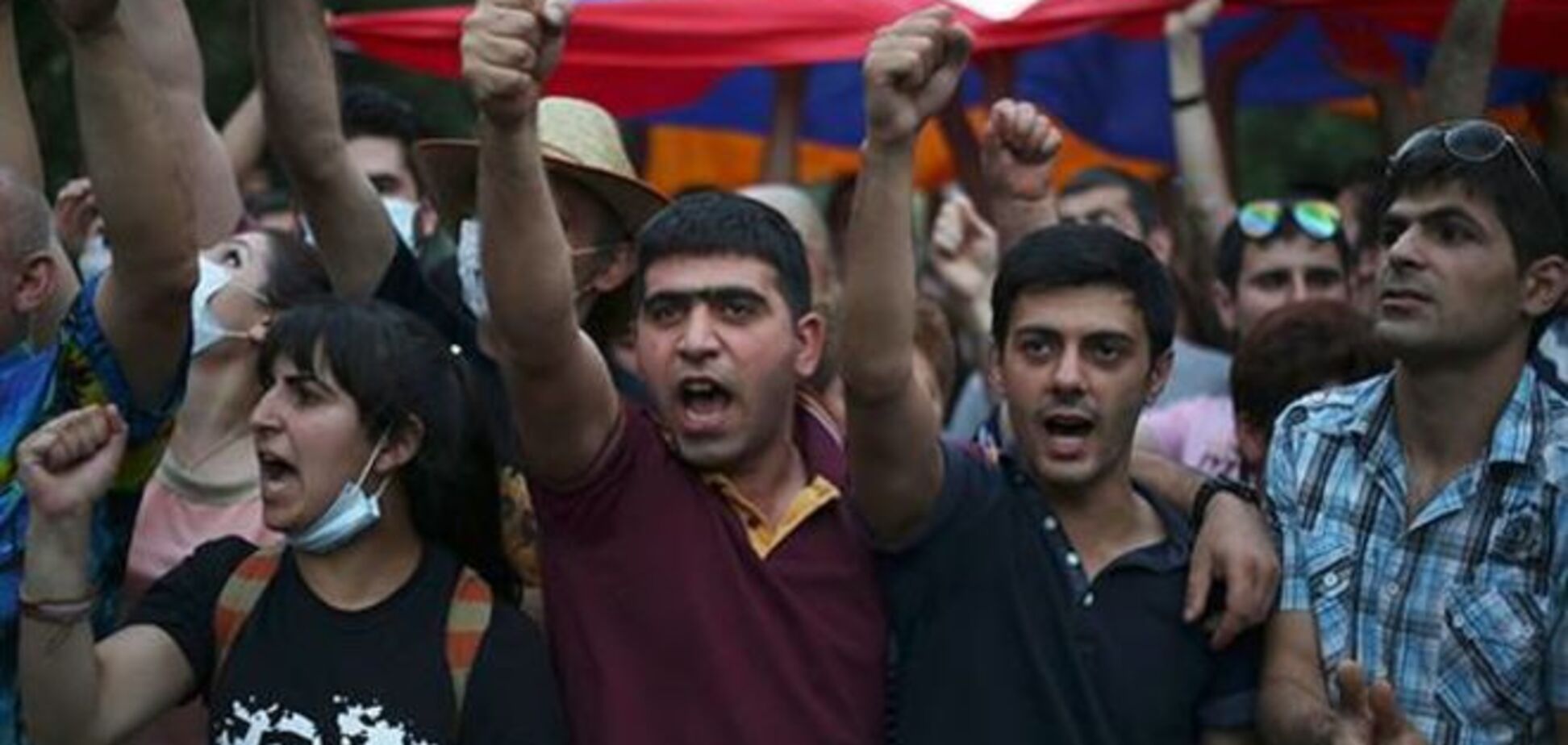 'Тарифний Майдан' у Єревані: протестуючі мають намір стояти до перемоги