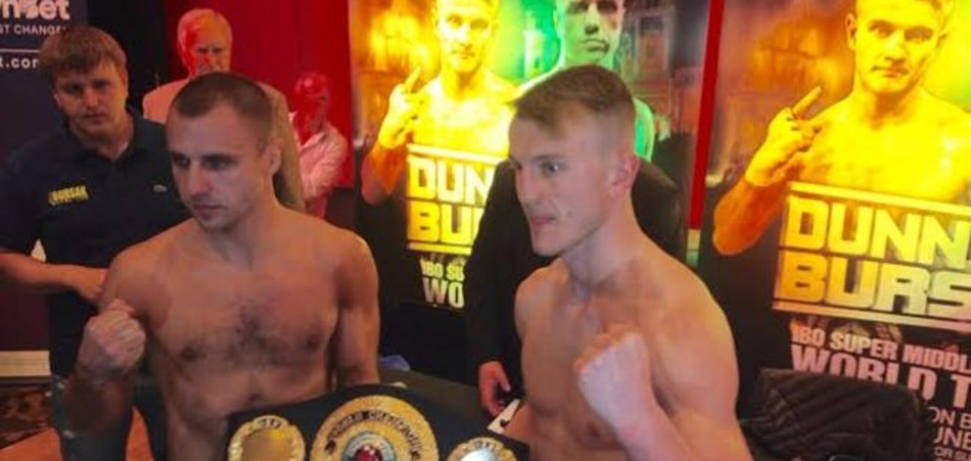 Украинский 'Тигр' выиграл у австралийца 100 грамм перед боем