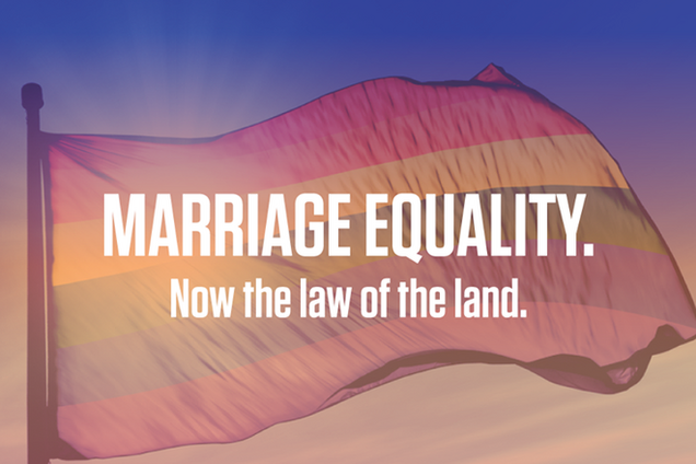 Любов перемогла! Обама підтримав легалізацію одностатевих шлюбів у США