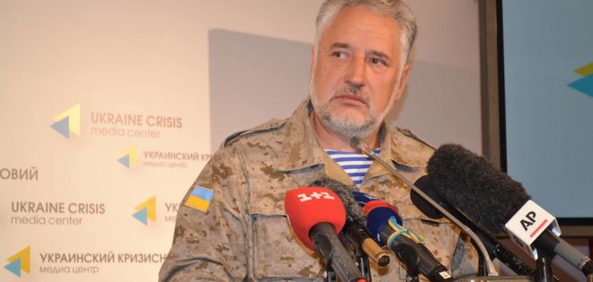 Жебрівський розповів, як Україна блокадою і силою повинна повернути Донбас