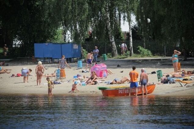 В Киеве утонул 75-летний мужчина