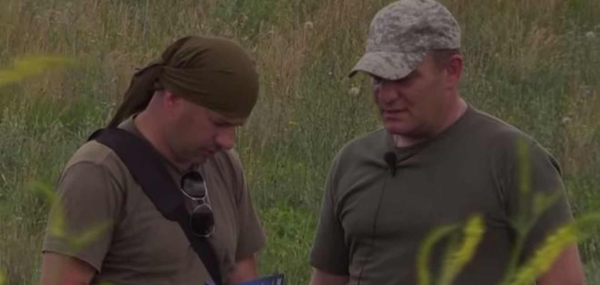 Штаб АТО показав війну на Донбасі очима розвідника. Відеофакт