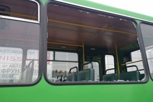 Милиция считает обстрел маршруток в Харькове хулиганством