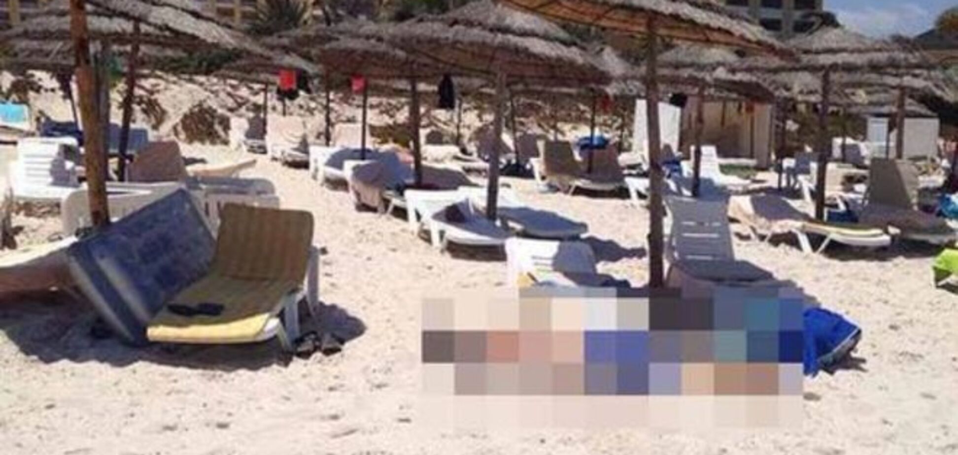 В Тунисе вооруженные люди напали на отель: убито 37 человек