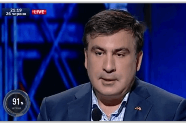 Саакашвили: мы обязательно достроим Одесский аэропорт