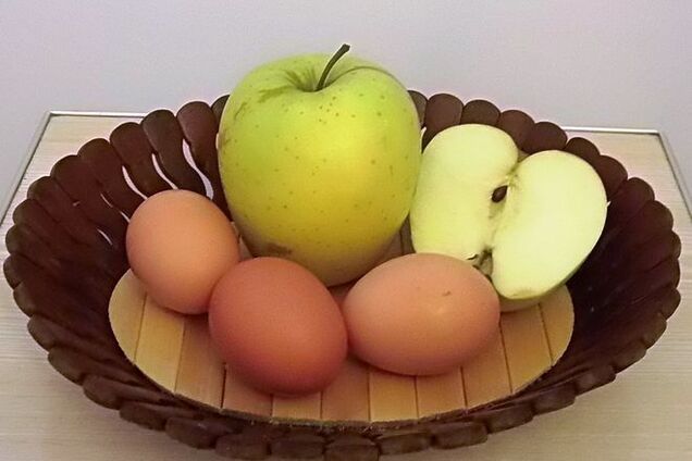 Яично-яблочная диета: уникальный способ похудеть за 2 дня