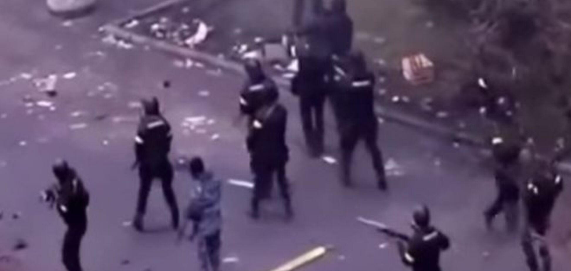 У Києві затримали керівника 'Беркута' за розстріли на Майдані