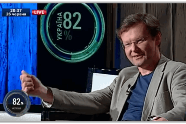 Боровик рассказал, как он оказался в команде Саакашвили