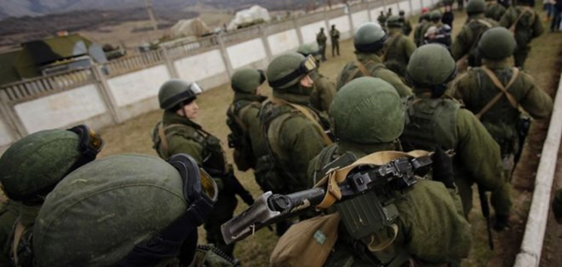 Штаб АТО посчитал российских военных на Донбассе и у границ Украины