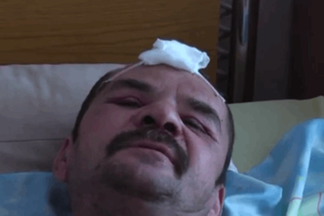 Потерпевший муж