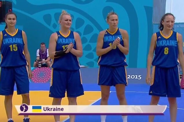 Українські баскетболістки феєрично вийшли у фінал Європейських ігор