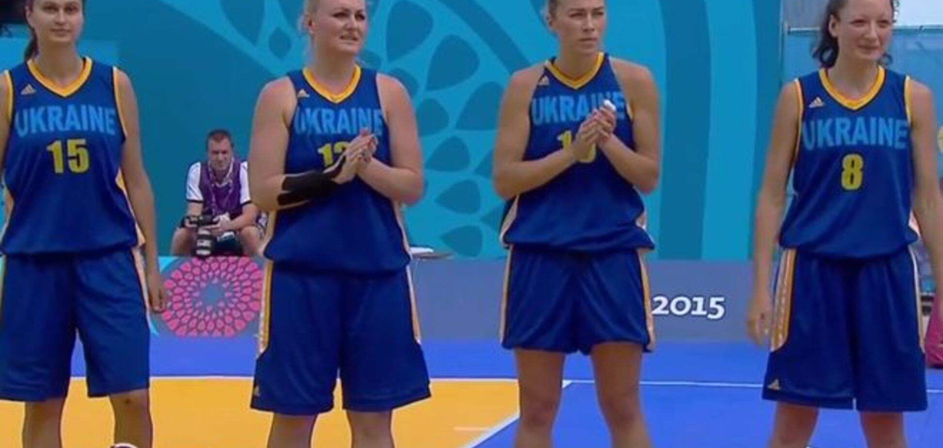 Українські баскетболістки феєрично вийшли у фінал Європейських ігор