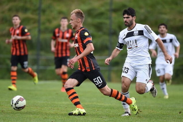 'Шахтер' с трудом обыграл четвертую команду Азербайджана