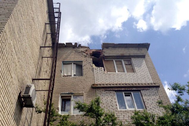 Місто в блокаді: в мережі показали, як живе розгромлена Мар'їнка