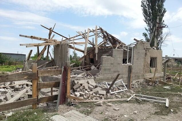 Станица Луганская попала под обстрел: есть жертвы