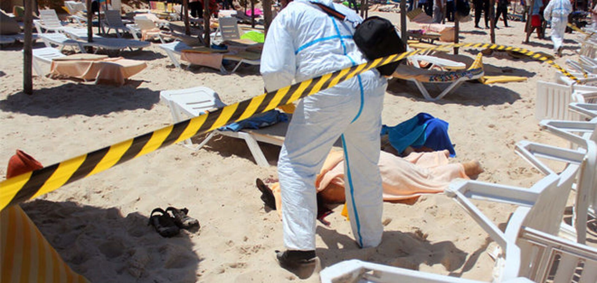 Теракт в Тунисе: раненую украинку выписали из больницы