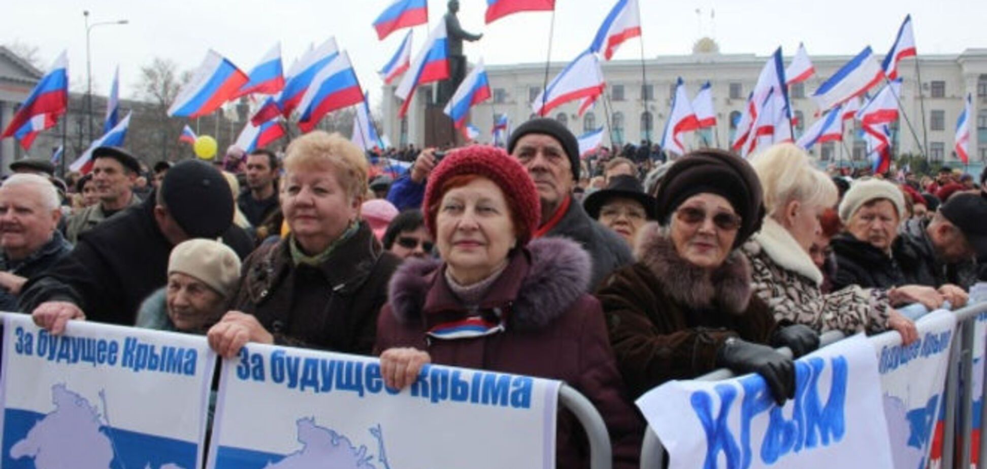 Ставнийчук назвала способ вернуть крымчан на сторону Украины