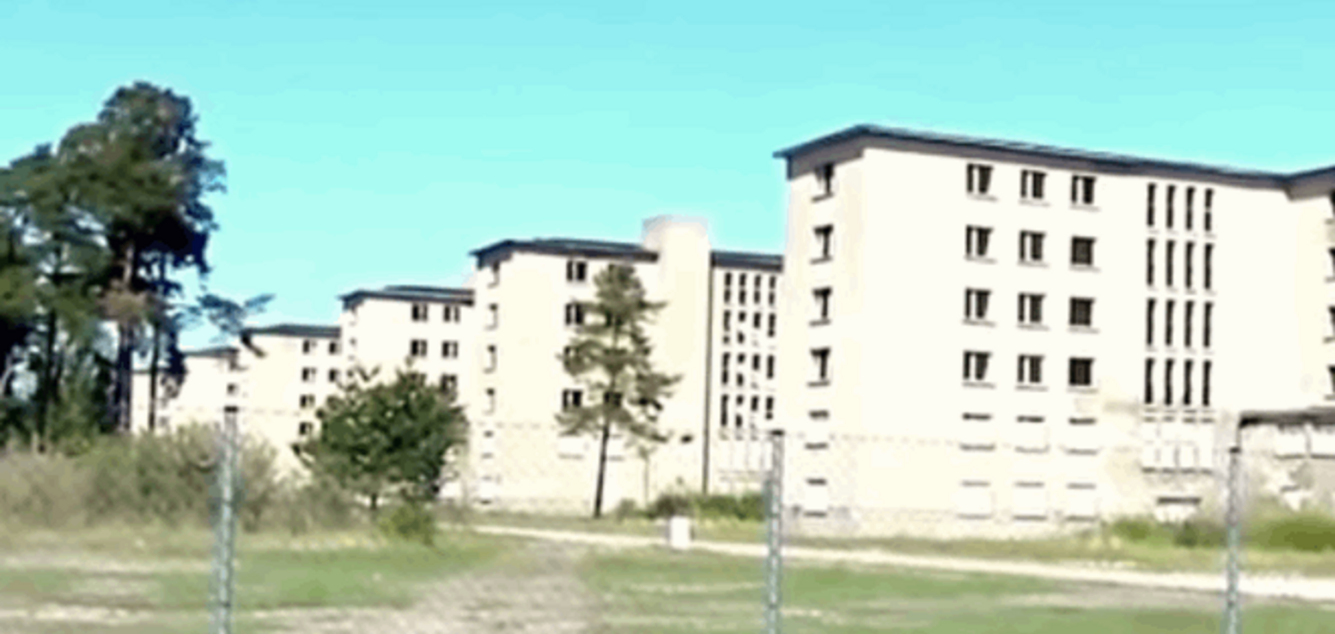 Германия откроет для туристов лагерь отдыха, построенный Гитлером