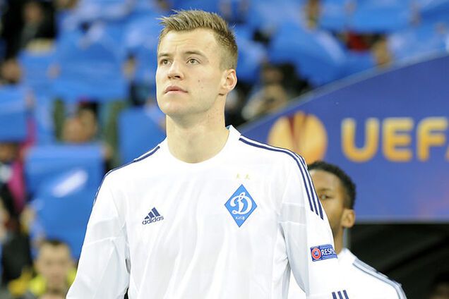 'Динамо' начало переговоры о продаже Ярмоленко