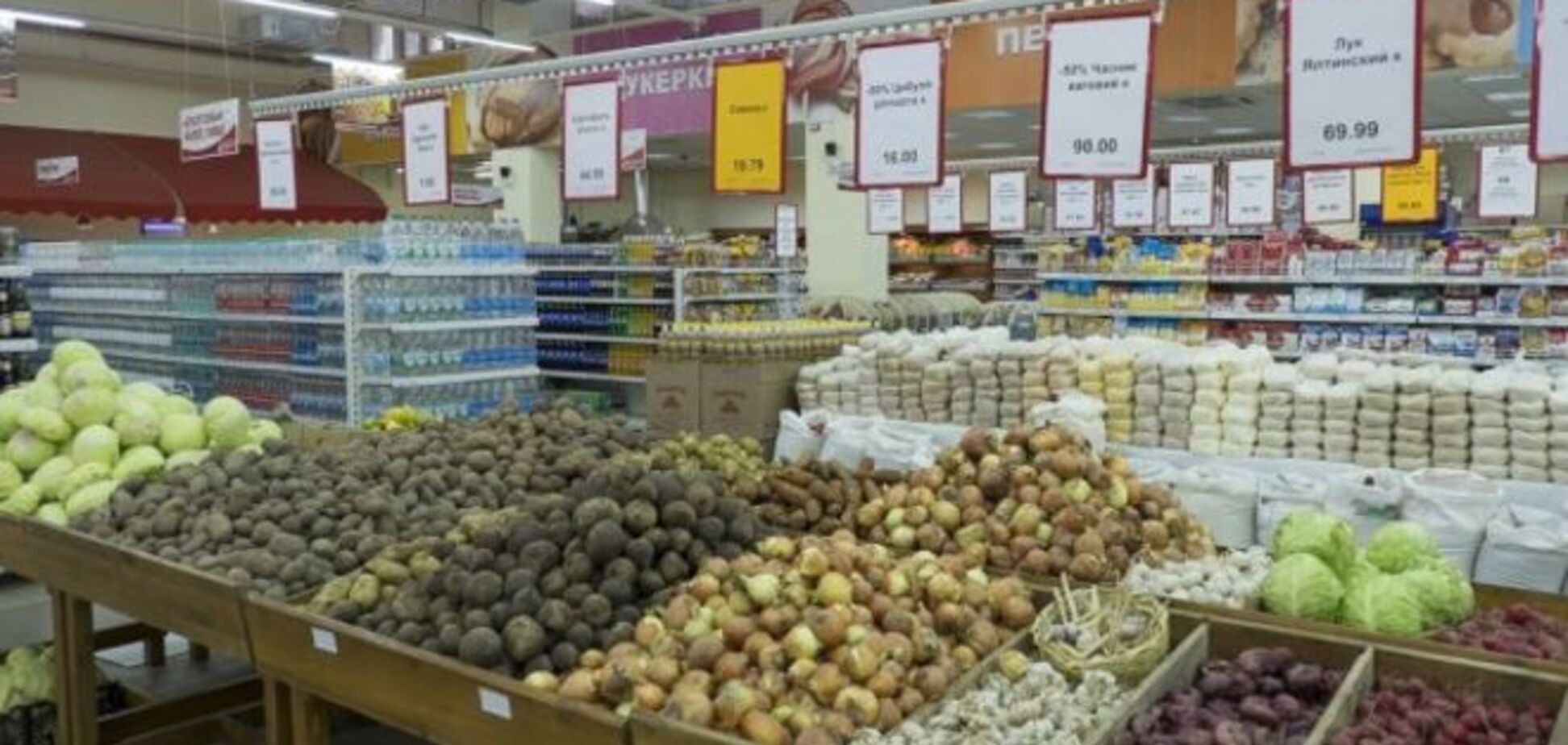 В оккупированном Крыму ожидают подорожания продуктов