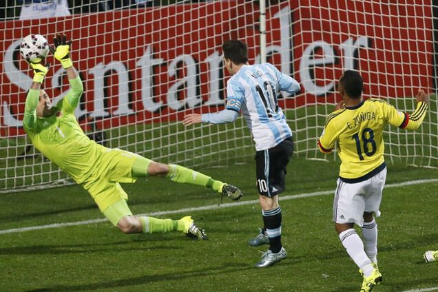 Видео 'фейла' Лионеля Месси взорвало интернет