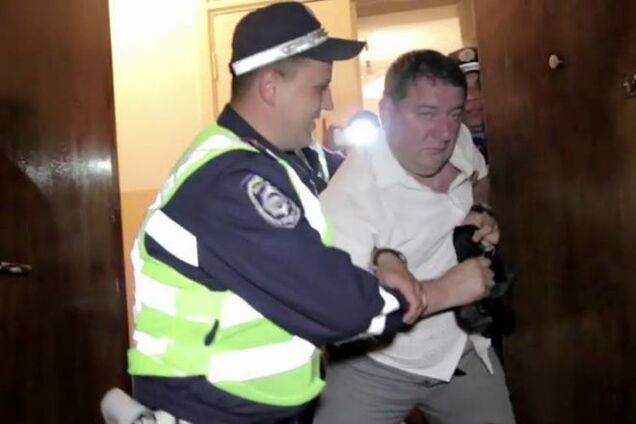 Во Львове журналисты устроили погоню за пьяным прокурором. Видеофакт