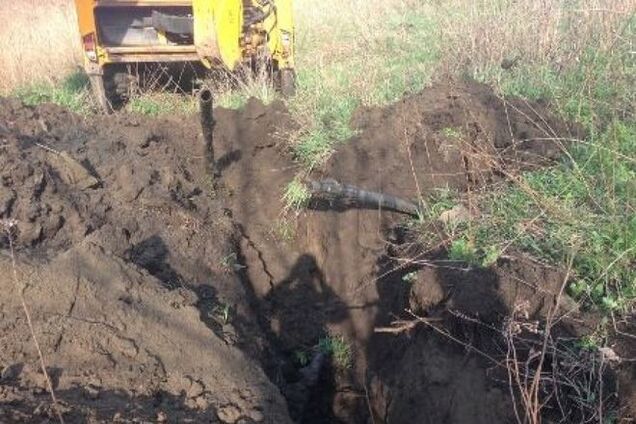 На Сумщині на кордоні з Росією виявили підпільний трубопровід