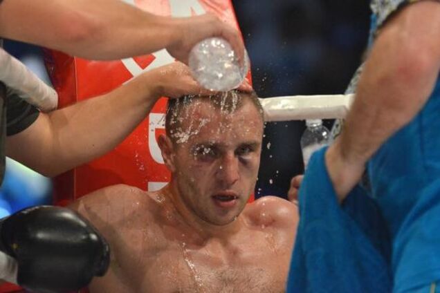 Украинский 'Тигр' Бурсак проиграл бой за звание чемпиона мира